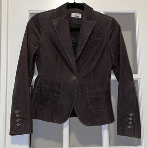 Ann Taylor LOFT Corduroy Blazer